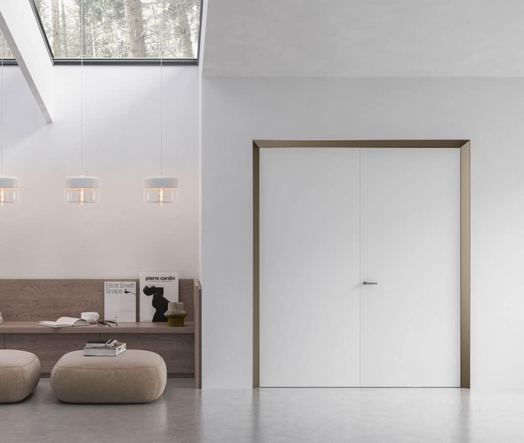 Porte da interno, come cambia il design: ecco le varie pennellature